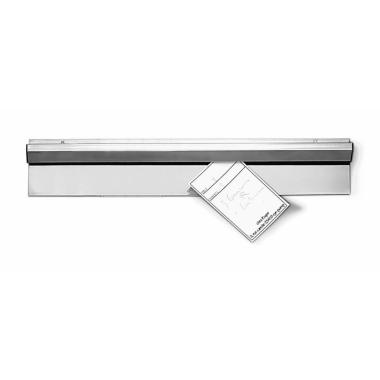 42509-25 - Paderno asta porta scontrini in acciaio inox - Dim. cm L. 25