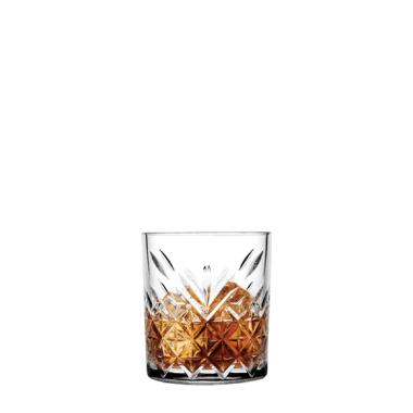 52790 - Pasabahce bicchiere Whisky Timeless cl 34,5 - Dim. cm Ø 8,6 h 9,6