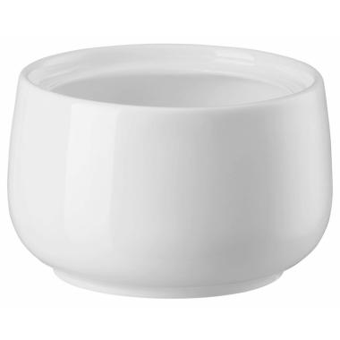 67101-62 - Arthur Krupp zuccheriera senza coperchio linea Neve Bone China Lt 0,15 - Dim. cm Ø 9 h 5,5