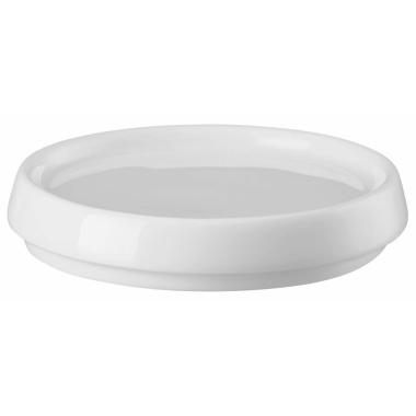 67101-63 - Arthur Krupp coperchio per zuccheriera Lt 0,15 linea Neve Bone China - Dim. cm Ø 8,5