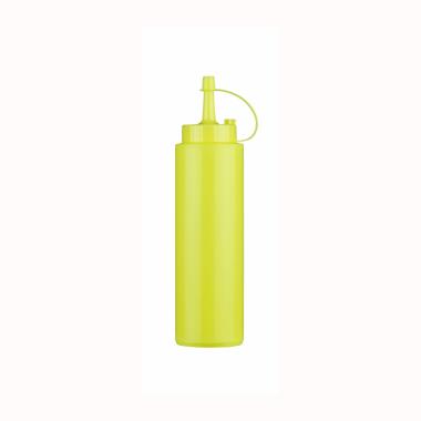 41526-G3 - Paderno flacone dosatore in polietilene colore giallo 0.72 litri