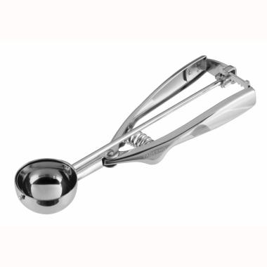 41473-44 - Paderno porzionatore per gelato in acciaio inox Ø 43 mm