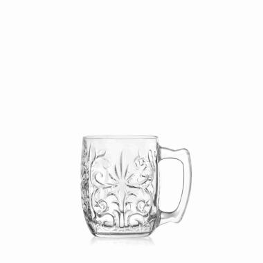 N714.274420 - RCR confezione 4X Mugs Tattoo Mule cl 42 - Dim. cm Ø 8,4 h 11,1