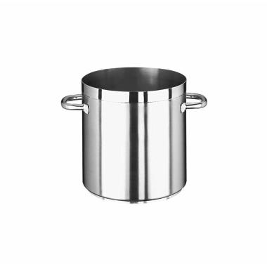 11101-20 - Paderno pentola alta Serie 1100 in acciaio inox - Dim. cm Ø 20 h 20