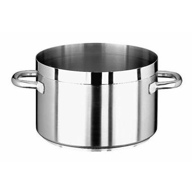 11107-45 - Paderno casseruola alta Serie 1100 in acciaio inox - Dim. cm Ø 45 h 27,5