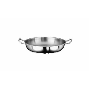 11115-28- Paderno tegame Serie 1100 in acciaio inox - Dim. cm Ø 28 h 5,5