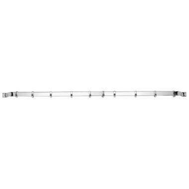 41670-AB - Paderno asta per mestolame in acciaio inox - Dim. cm L 60