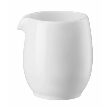 67101-59 - Arthur Krupp cremiera linea Neve Bone China Lt 0,30 - Dim. cm Ø 9,5 h 10