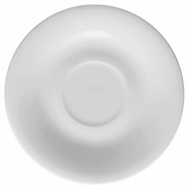 67101-16 - Arthur Krupp piattino linea Neve Bone China - Dim. cm Ø 13