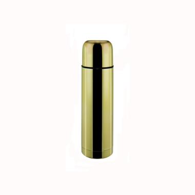 1116OR50ICV - ILSA contenitore termico per bevande colore oro in acciaio inox 18/10 cl 50 - Dim. cm Ø 6,8 h 24