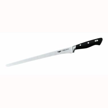 18109-30 - Paderno coltello prosciutto forgiato liscio professionale in acciaio inox Serie 18100 - L. cm 30