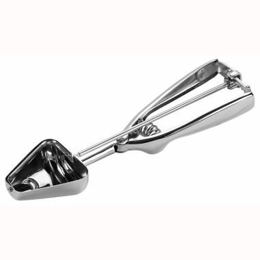 41474-02 - Paderno porzionatore triangolare per gelato in acciaio inox