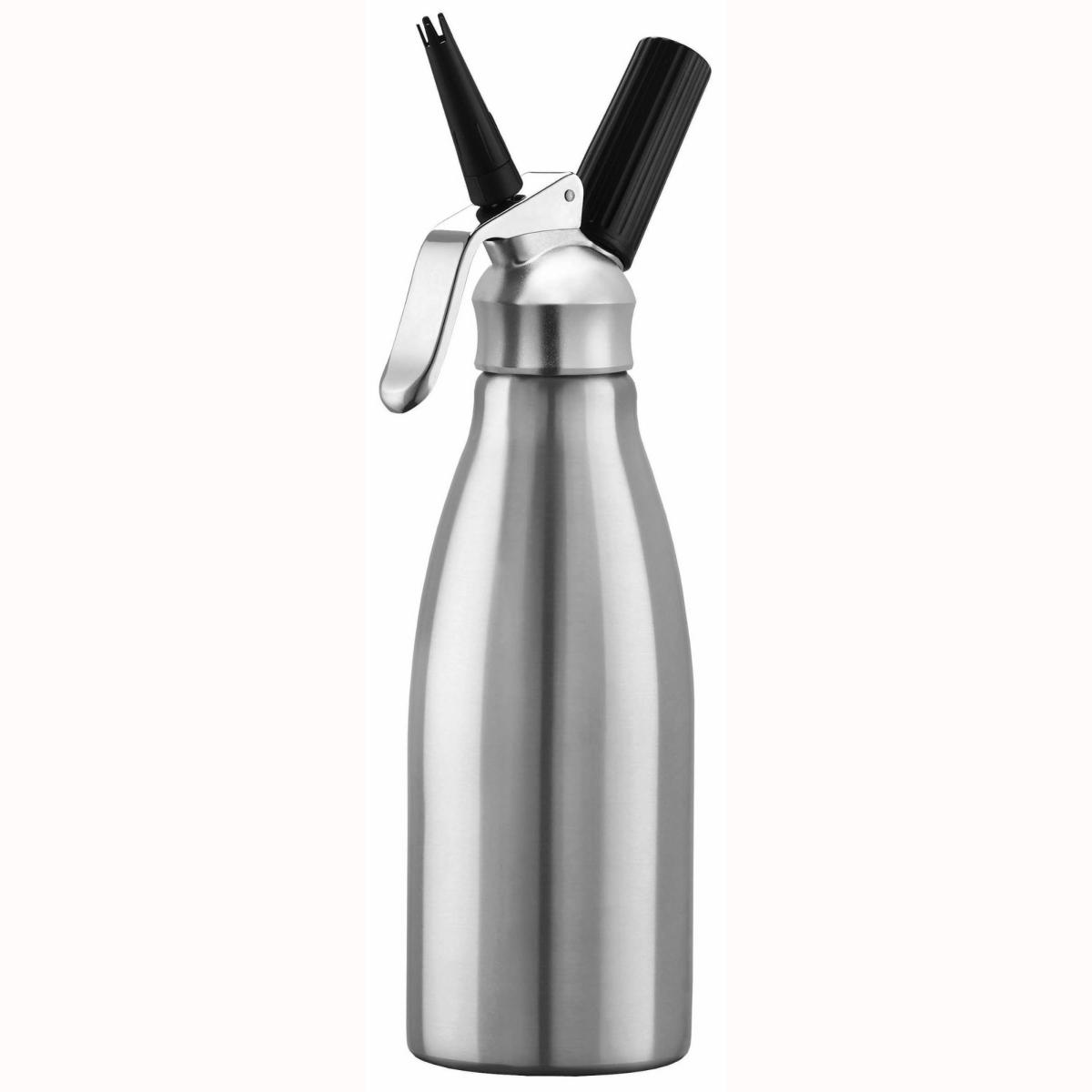 41451-10 - Paderno sifone panna montata professionale in acciaio inox 1,0 litri